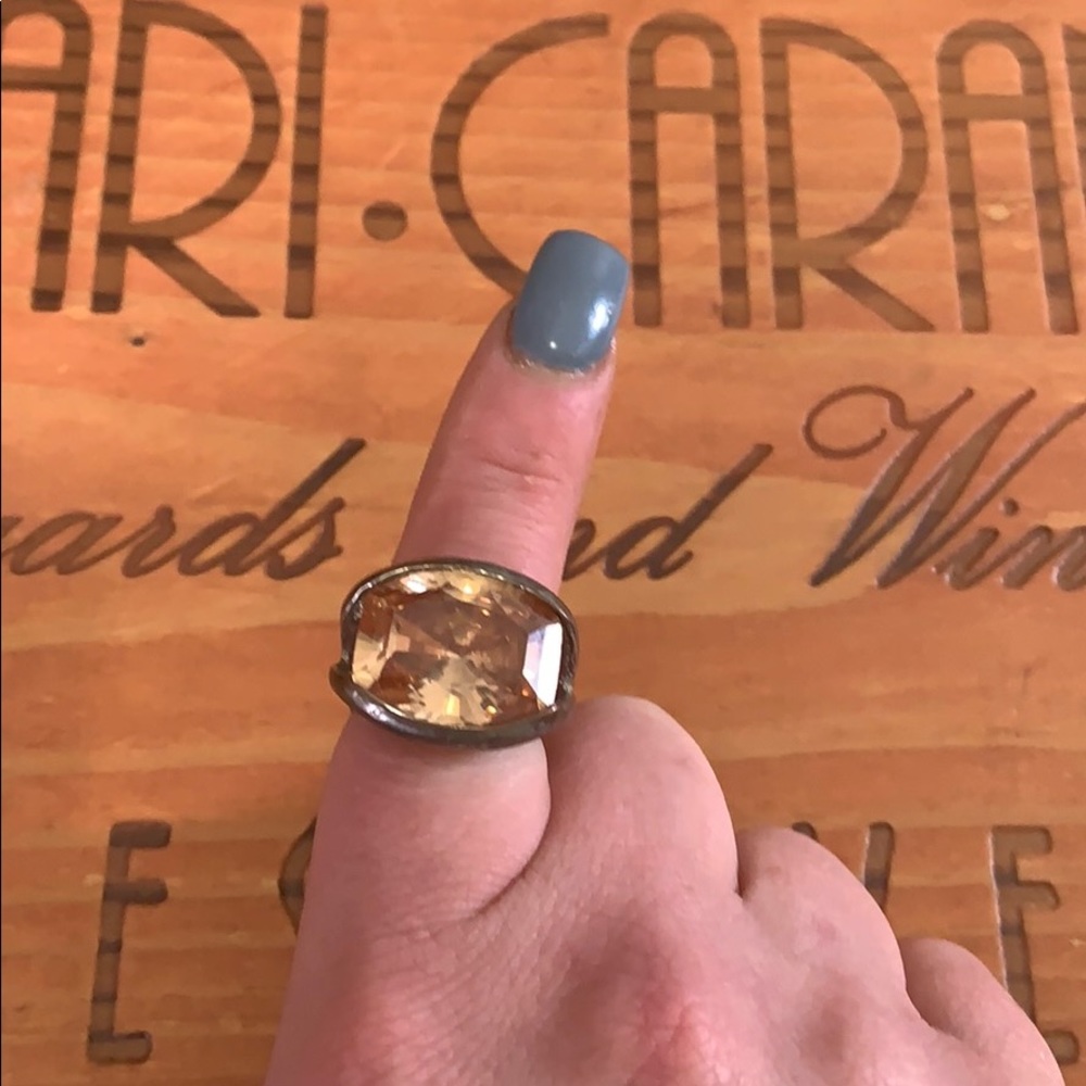 Statement jewelry ring